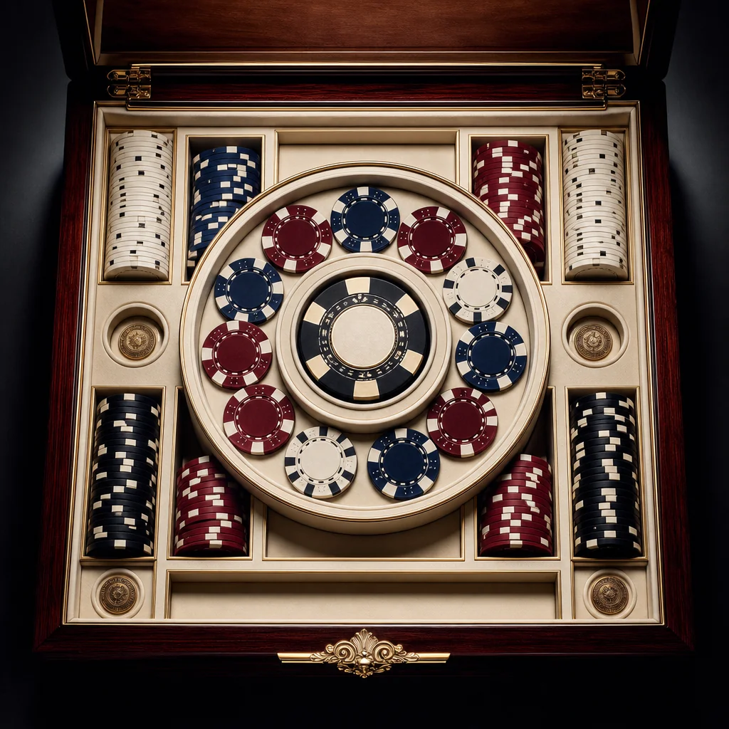 High-definition baccarat streamed from studio floors
